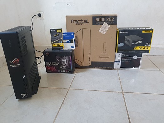 PC bureau (Gaming, Productivité)