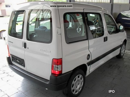 Peugeot partner origin