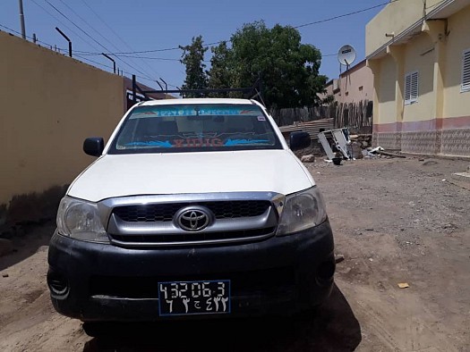 Pick-up Hilux for sale