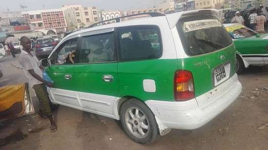 Taxi à vendre très bon état