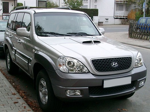 VEND HYUNDAI TERRACAN