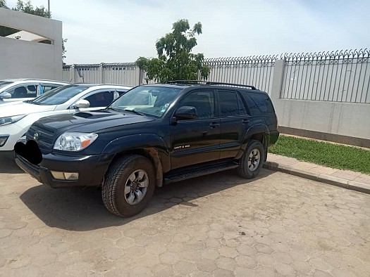 vente d'un véhicule Toyota 4runner 2003