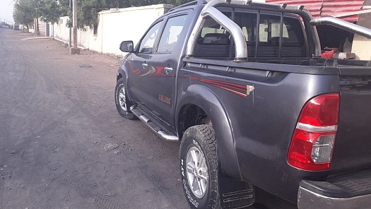 Voiture Hilux