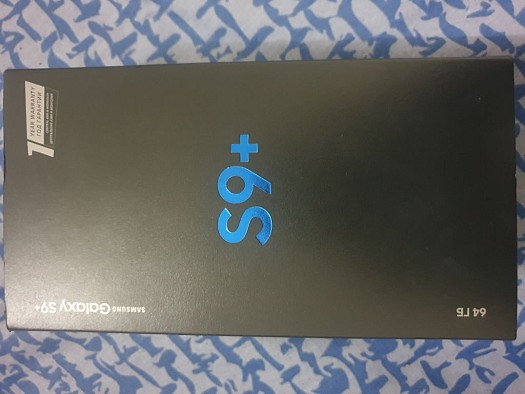 Vente smartphone S9+ neuf