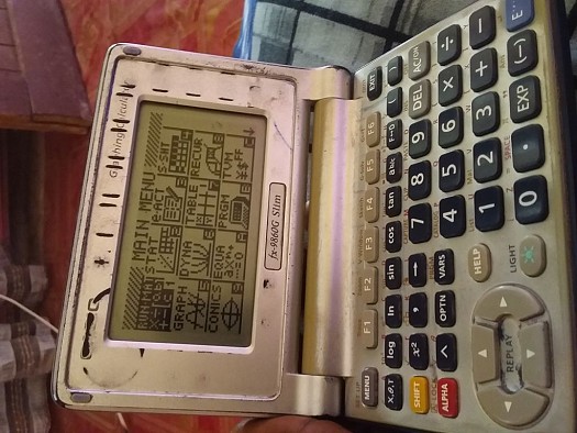 Calculatrice graphique