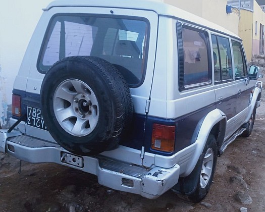 Hyundai galloper 1