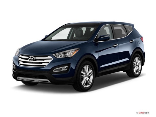 Hyundai Santa fe Dm 2015 à Djibouti