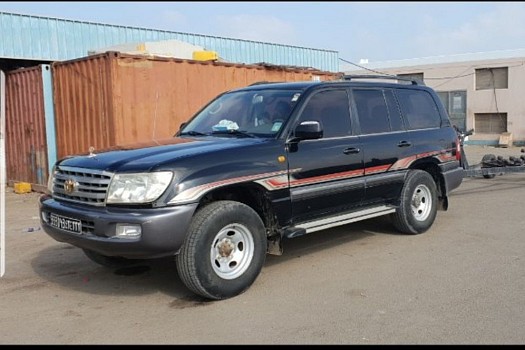 Toyota Land-Cruiser