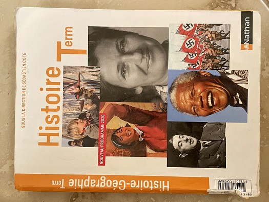 Livre histoire geo terminale. Édition Nathan. à Djibouti