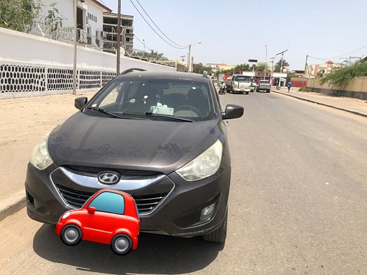 Occasion en Or Hyundai Tucson ix 2014.