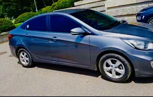 The Hyundai Accent 2014 Diesel Automatic