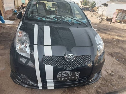 Toyota yaris modele 2010