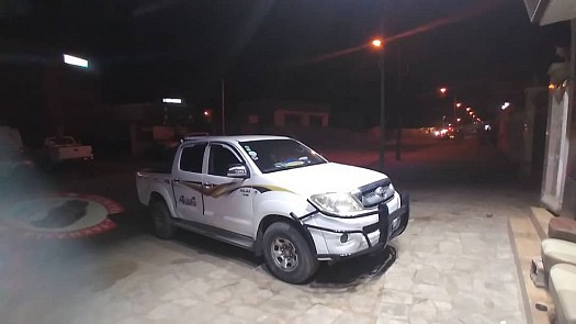 Vend voiture hilux