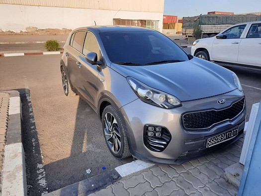 Vente voiture kia sportage 2016