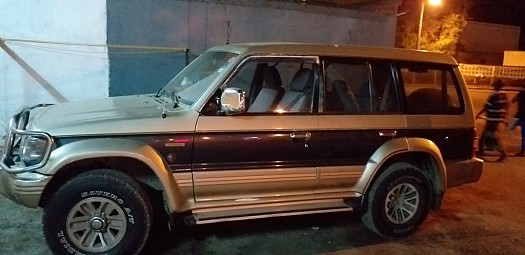 Vente Voiture Mitsubishi Pajero