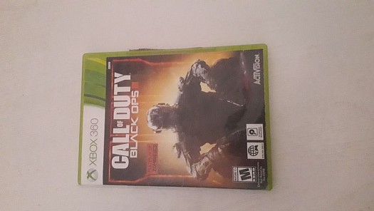 Xbox 360: Call Of Duty Black Ops 3