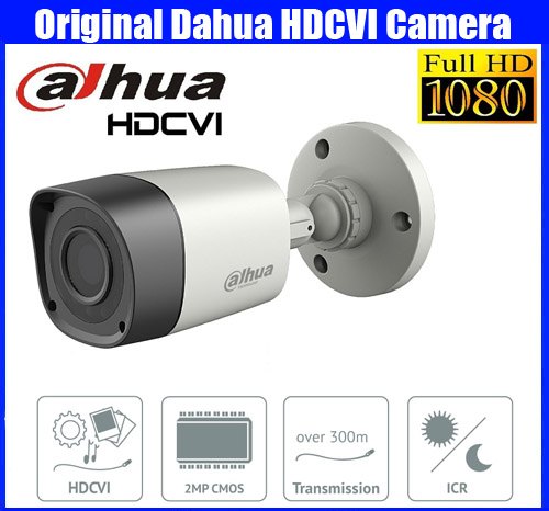 Caméra HDCVI 2 MP IR Bullet