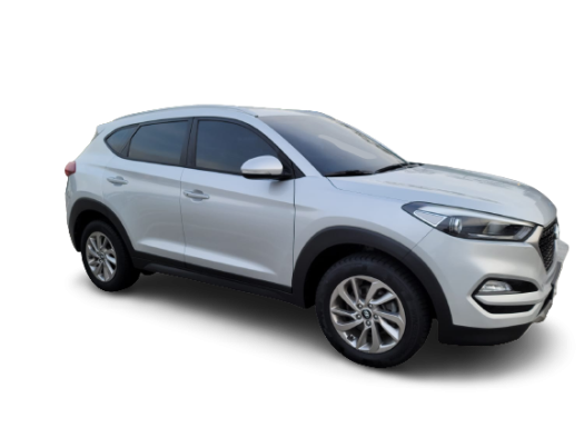 HYUNDAI ALL NEW TUCSON 2016 silver