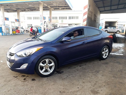 Hyundai Elantra 2012 Model Canadien