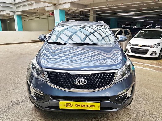 Kia sportage 2014