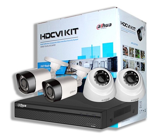 Kit de surveillance Dahua HDCVI