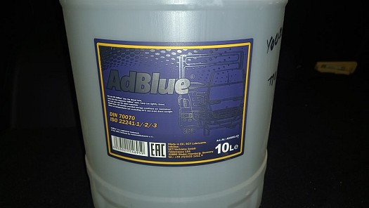 Liquide Ad blue