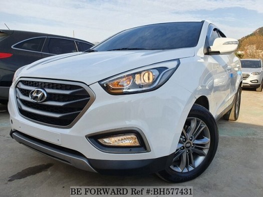 Location voiture SUV Hyundai Tucson modèle 2014