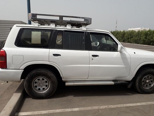 Nissan patrol GL 2006