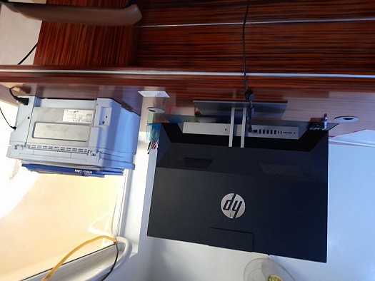 Ordinateur HP 24 pouces et imprimante scaner