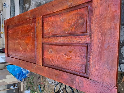 Portes en bois massif