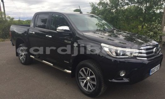 Recherche Toyota Hilux