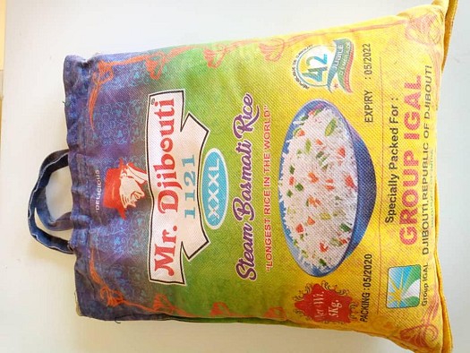 Riz basmati - sac 5 kg