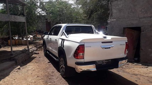 Toyota Hilux modèle 2016