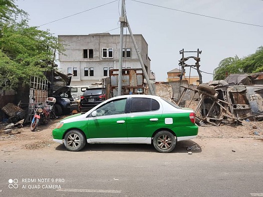 Toyota platz taxi