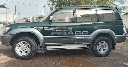 Vendre voiture Prado GX