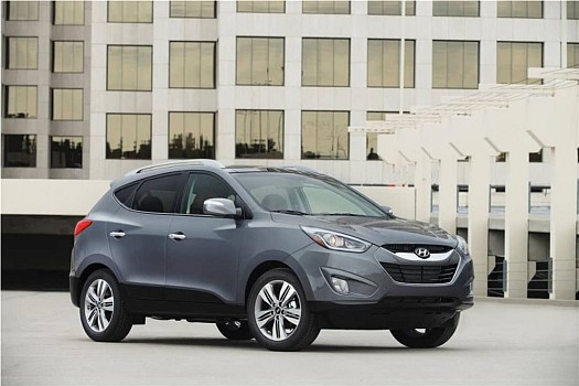 Vente d'une Hyundai Tucson - 2014