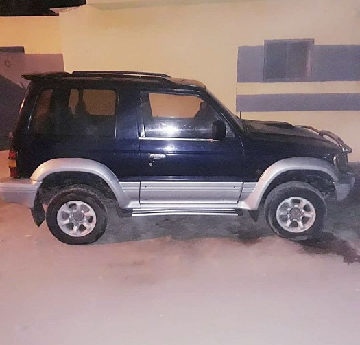 Voiture occasion à vendre - MITSUBISHI PAJERO châssis cours