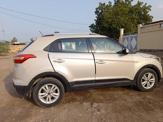 Hyundai Creta automatique diesel