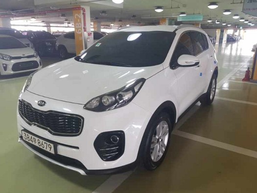 KIA SPORTAGE 2017 4EME GENERATION