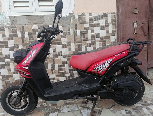 Moto scooter 150