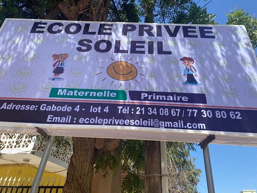 Ouverture - école SOLEIL