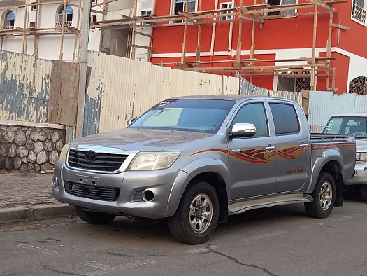 Pick-up Hilux 2015