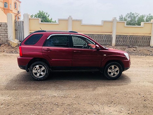 Vente de voiture KIA Sportage 2009