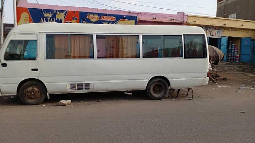 Voiture bus a vendre