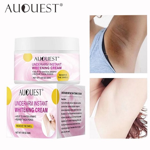 2 pieces Whitening Cream Underarm Armpit Knee Dark Spot Cream Skin Brighten