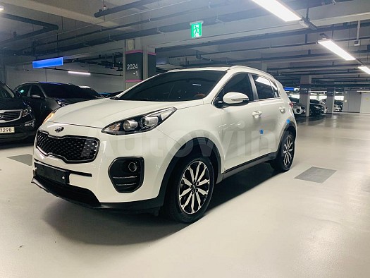 Location: 2018 Kia Sportage 4th Gen