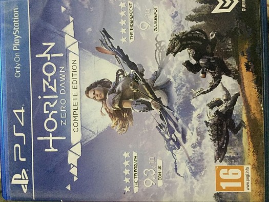 A vendre horizon zéro down the complete edition