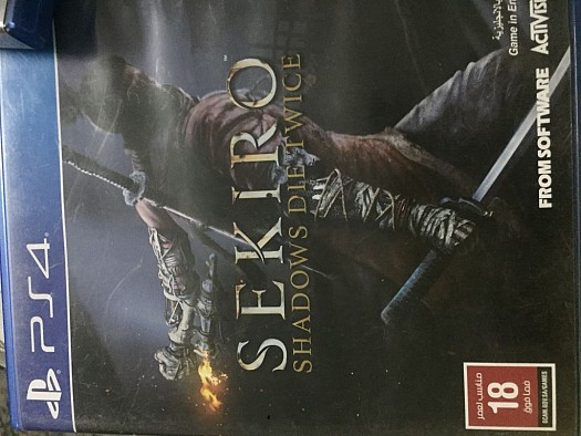 A vendre sekiro shadows dies twice