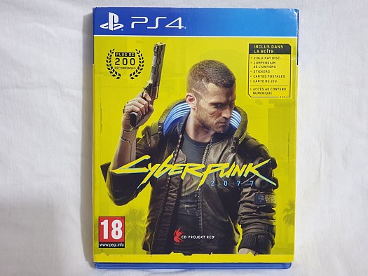 Cyberpunk 2077 sur PS4