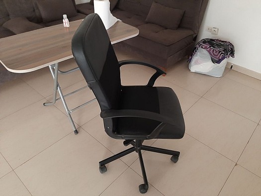 Fauteuil bureau noir